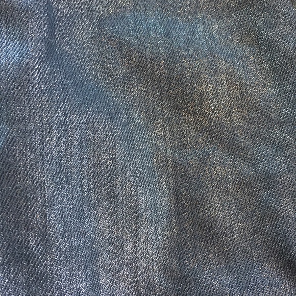 Nasty Gal Shimmer jeans - Picture 3 of 3